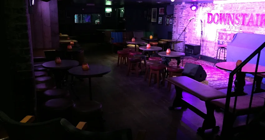 The Legendary Comedy Try-Out Night at Downstairs @ The King's Head