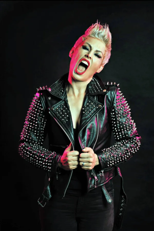 Pink By Vicky Jackson