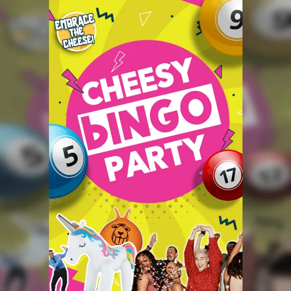 Cheesy Bingo