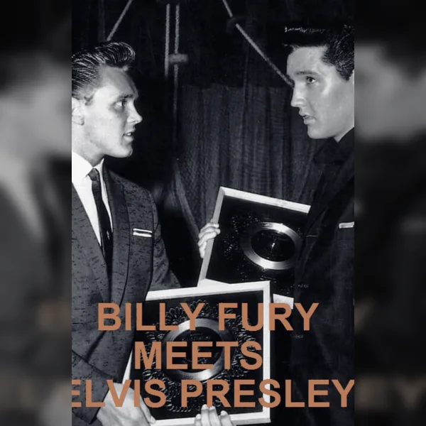 Billy Fury meets Elvis Presley