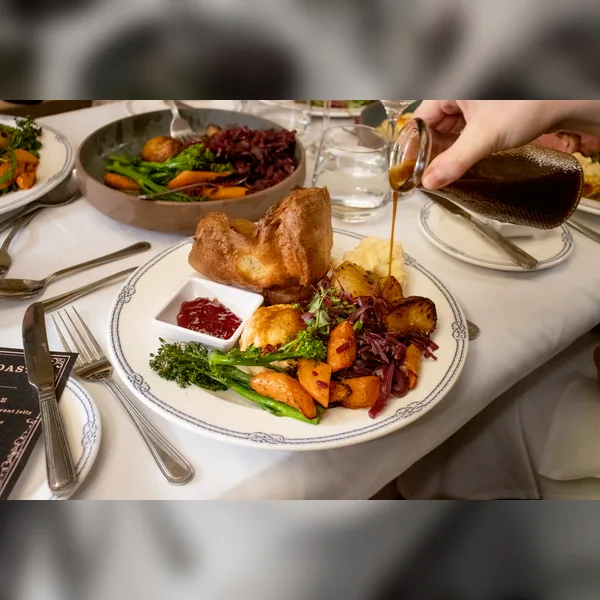 Sunday Roast on board Brunel's SS Great Britain!