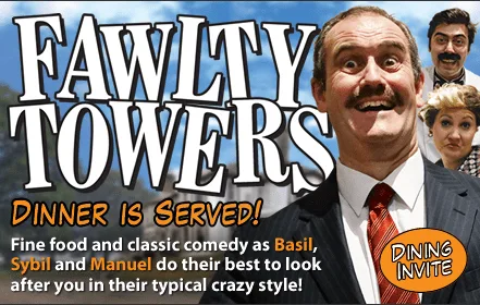 Fawlty Towers Dinner Show