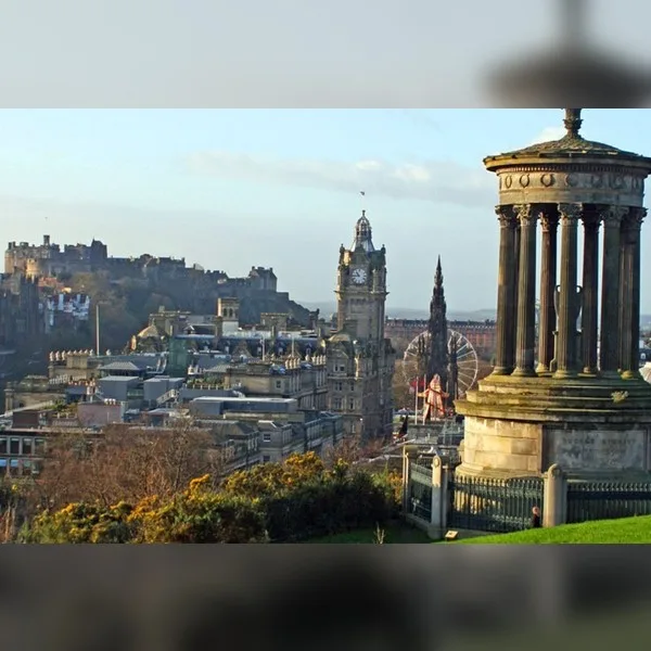 Curious About Edinburgh at Edinburgh City Centre