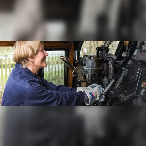 Drive A Steam Train Experience