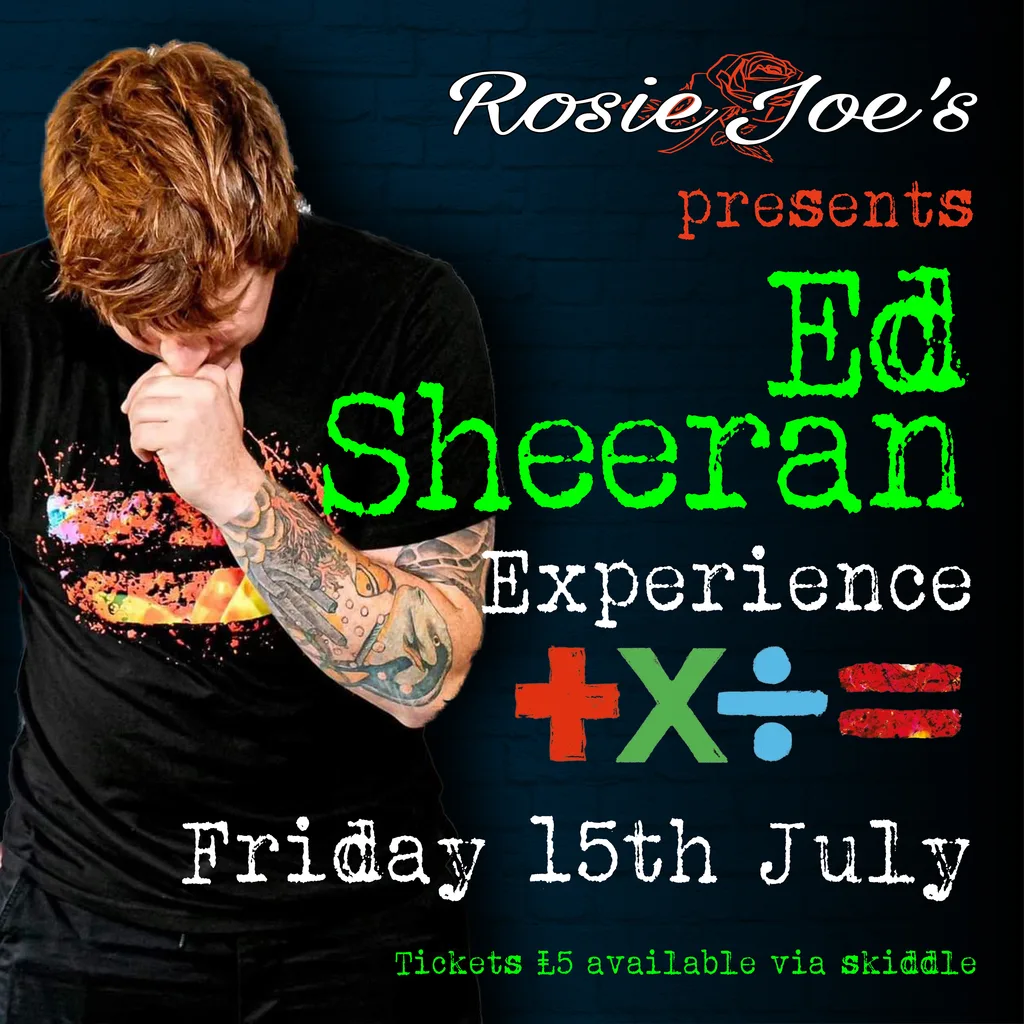 Ed Sheeran Experience