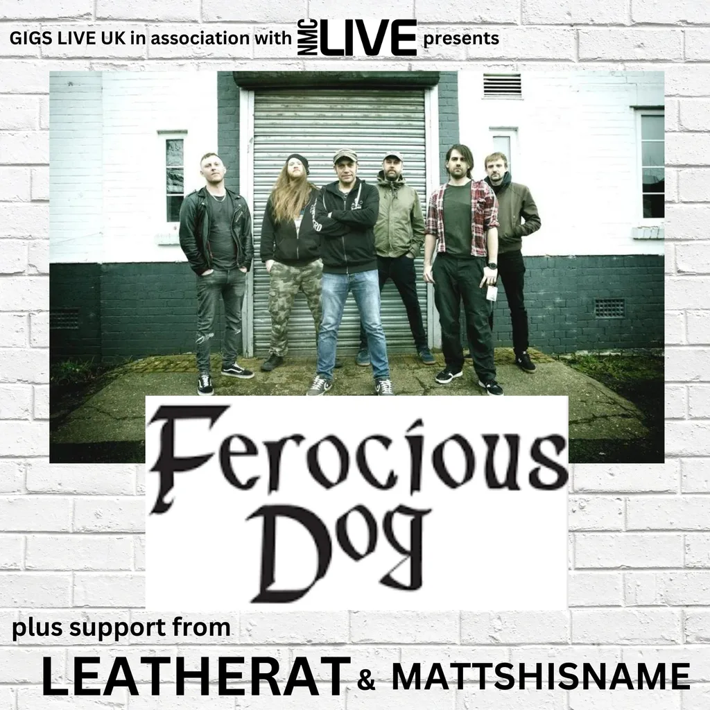 Ferocious Dog featuring the Celtic Folk Orchestra