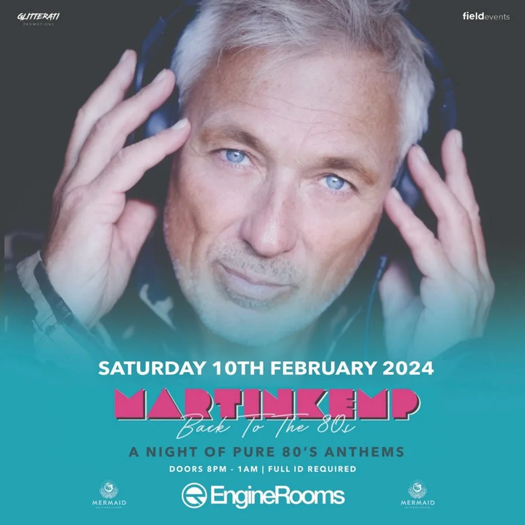 Martin Kemp: Back to the 80s