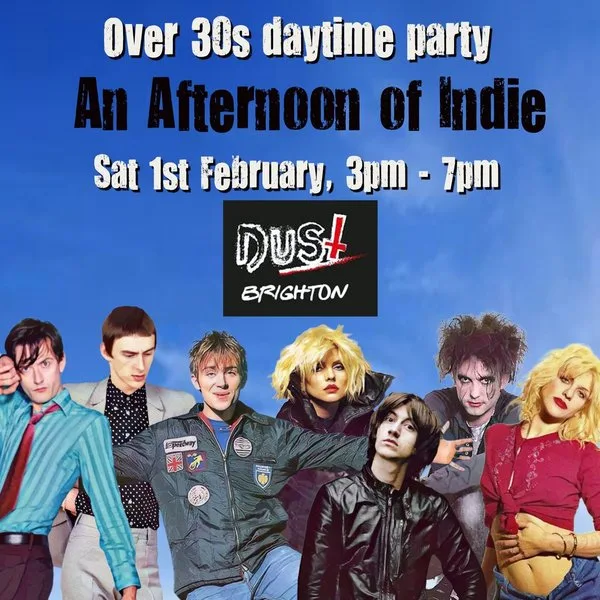 Over 30s Afternoon of Indie