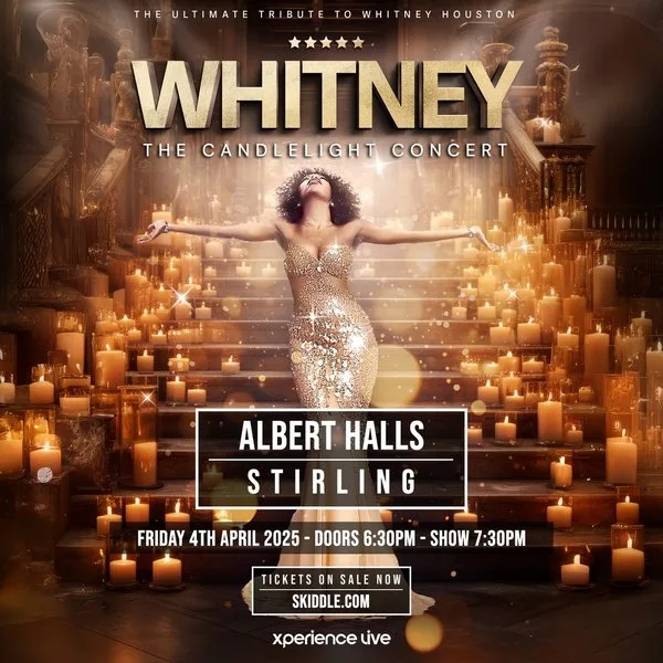 The Music of Whitney – The Candlelight Concert