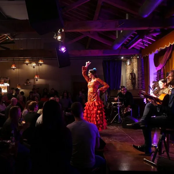 Flamenco at Jamboree With Lourdes Fernandez and Her Band at Jamboree