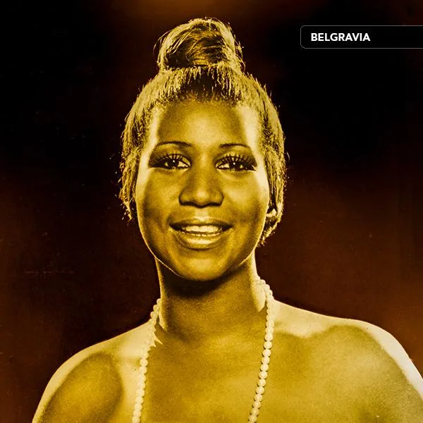 Aretha Franklin By Vanessa Haynes Of Incognito