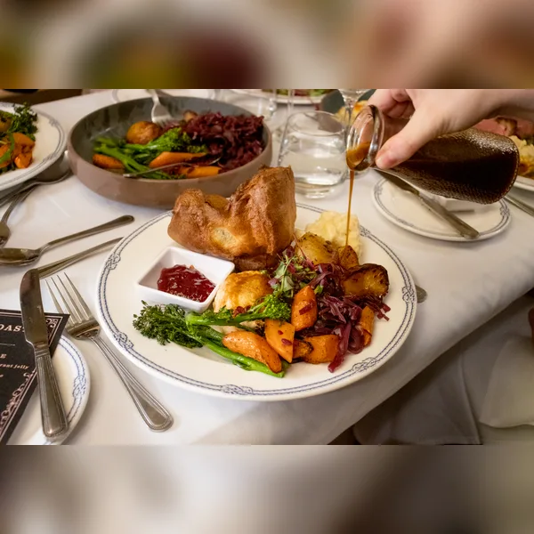 Sunday Roast on board Brunel's SS Great Britain!