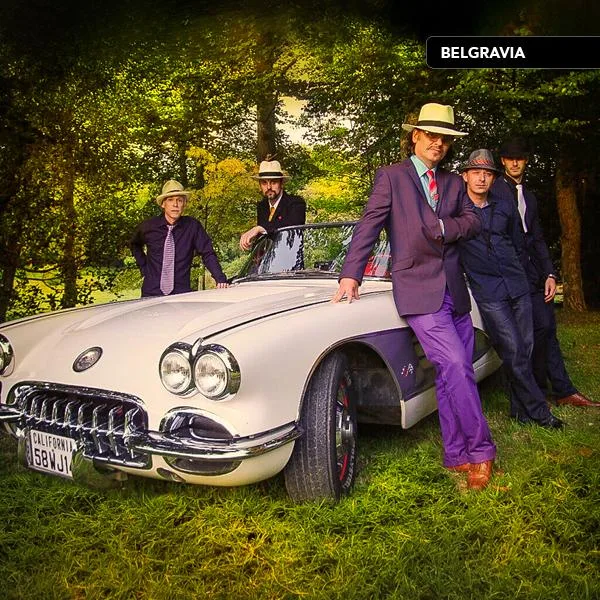 The Soul Immigrants Live at The Verdict Jazz Club at Boisdale of Belgravia