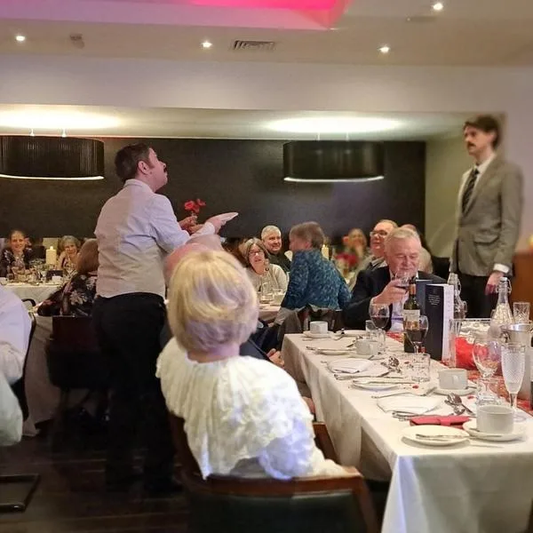 Faulty Towers: The Dining Experience