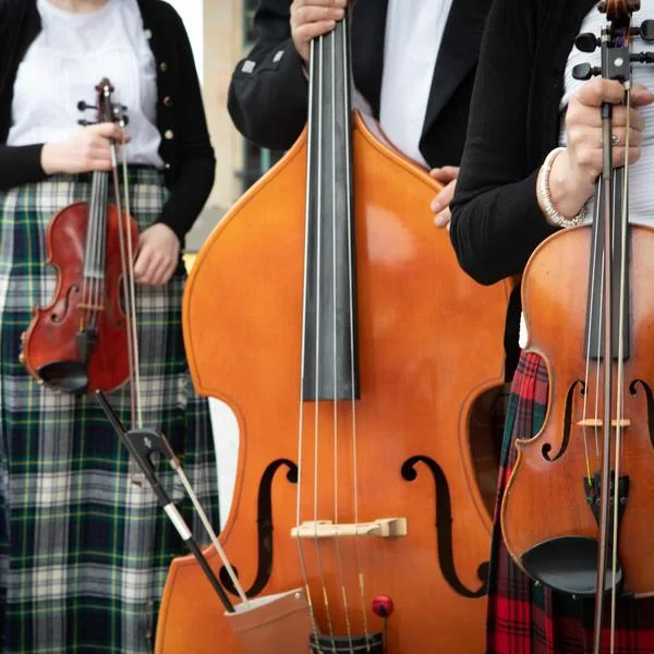 Scottish Fiddle Orchestra at Perth Concert Hall