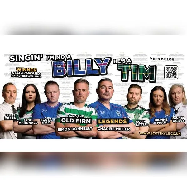 Singin’ I’m No a Billy, He’s a Tim And The Old Firm Legends (Live Show followed by a Q&A) at The Tivoli Theatre