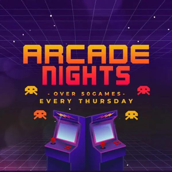 Weekly Arcade Night