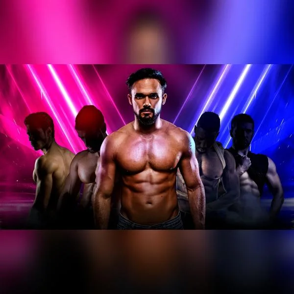 Gareth Gates: Boyband In The Buff