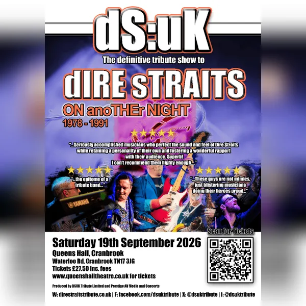 DS:UK Tribute To Dire Straits