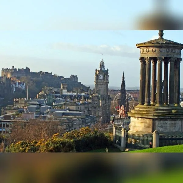 Curious About Edinburgh