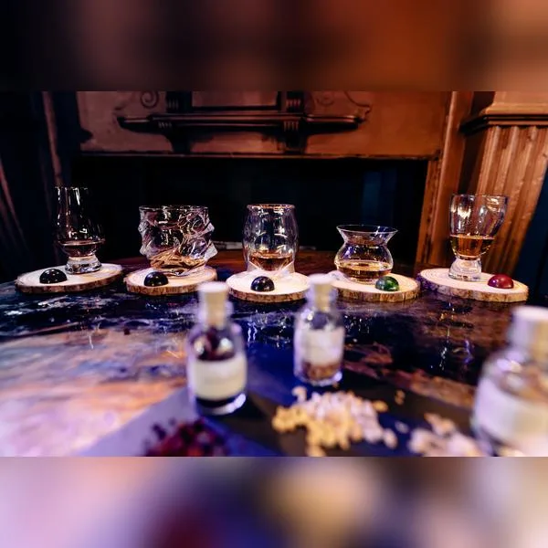 Chocolate and Whisky Pairing Tipsy Midgie