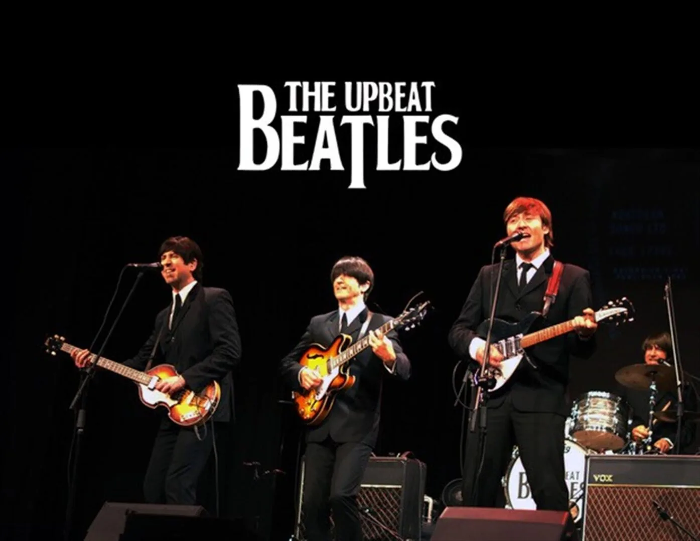 The Upbeat Beatles