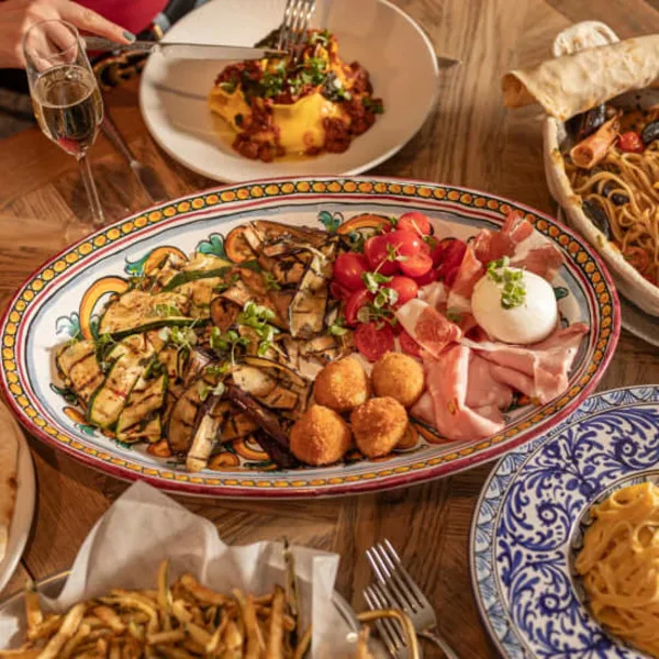 Thursday Truffle Dinner with Bottomless Drinks at Bocconcino Mayfair at Bocconcino Restaurant