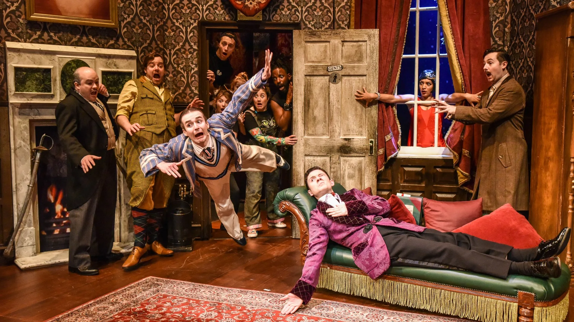 The Play That Goes Wrong