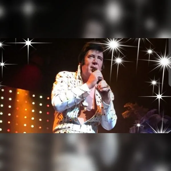 Tony Skingle returns as Elvis at The Spa Scarborough