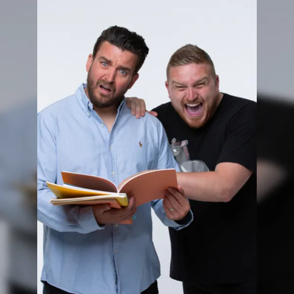 Two Mr P's in a Podcast Live