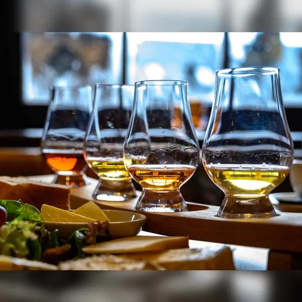 Whisky and Cheese Tasting at Whiski Rooms