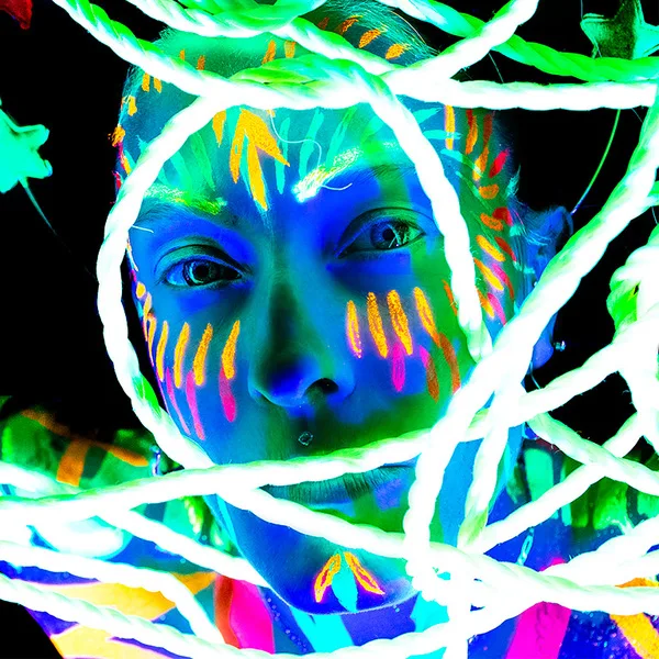 Neon Life Drawing at the Old Queens Head at The Old Queen's Head