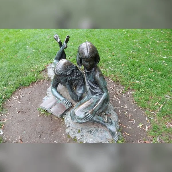 Curious About Guildford at Guildford Castle Gardens (and Town Centre)