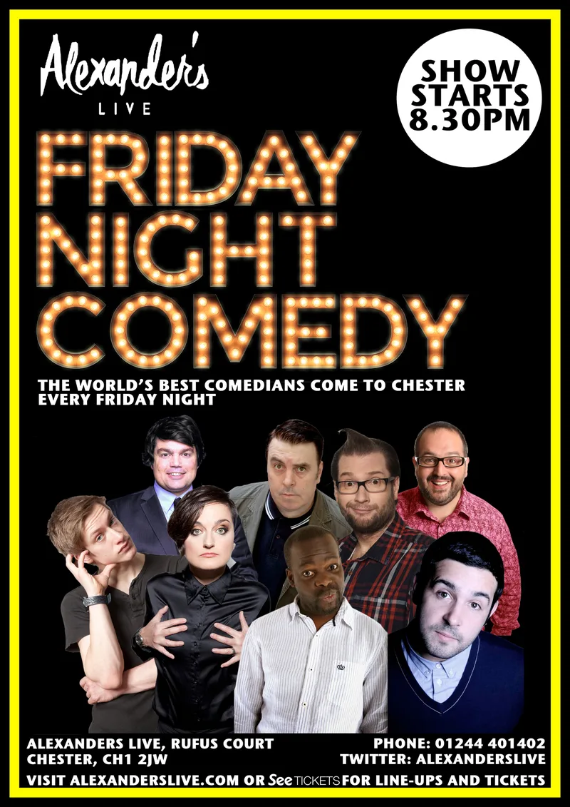 Friday Night Comedy