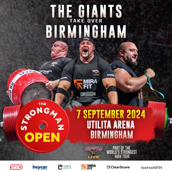 The Strongman Open at Utilita Arena Birmingham