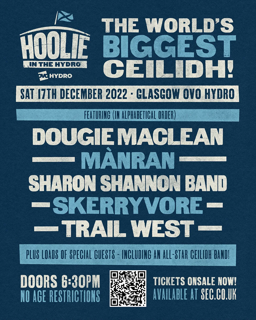 Hoolie in the Hydro - Local Hero