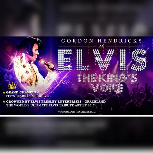 The King's Voice: Gordon Hendricks as Elvis