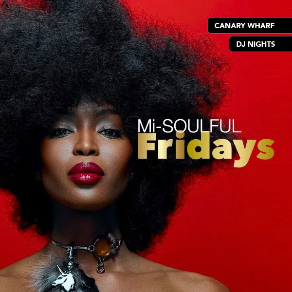 DJ Nights: Mi-Soul Radio at Boisdales of Canary Wharf