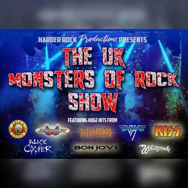The UK Monsters of Rock