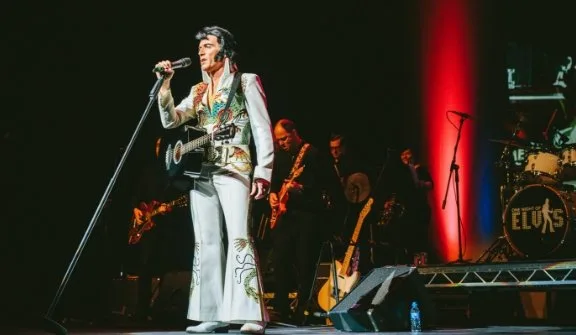 One Night of Elvis: Lee 'Memphis' King