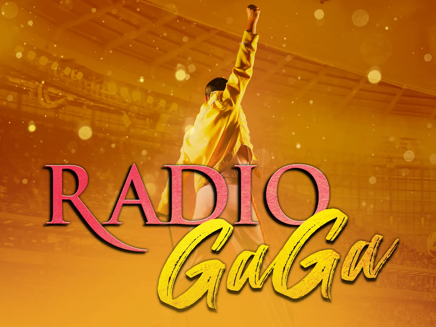 Radio Ga Ga at The Old Savoy, Abington Square, Northampton