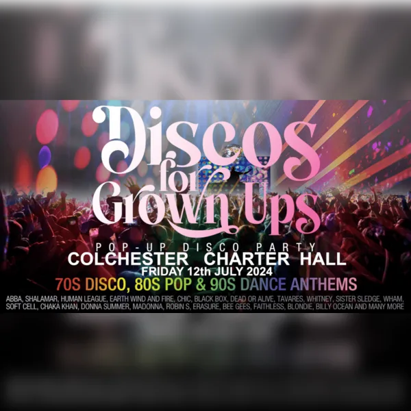 Discos For Grown Ups