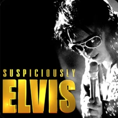 Suspiciously Elvis at Boisdale of Canary Wharf