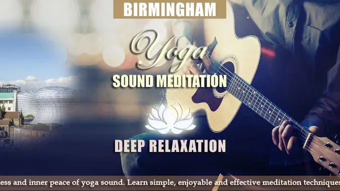 FOLLOW-UP Meditation session in Birmingham at Birmingham Friends of the Earth, The Warehouse