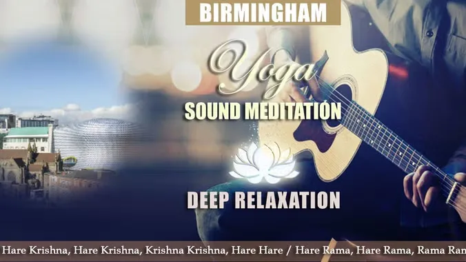 Mahamantra Chanting Kirtan in Birmingham