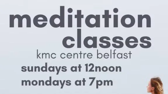 The Peace Of Non-Attachment - Meditation Class with Gen Chitta at Kadampa Meditation Centre, Belfast