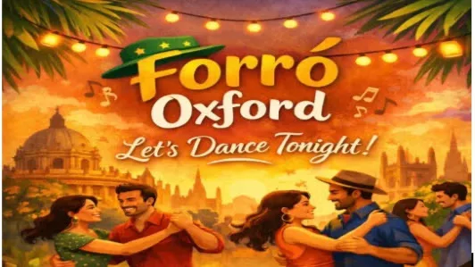 Forró class and social dancing