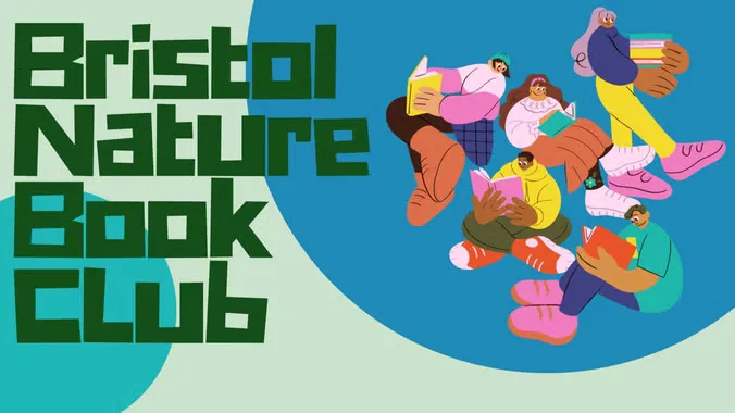 Nature Book Club - It's Not Just You by Tori Tsui at Henleaze Library,