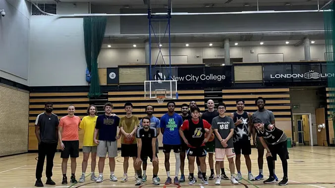 🏀Basketball Scrimmage📍Shoreditch 📶 Lower Intermediate