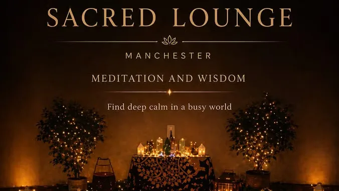 Find Deep Calm in a Busy World | Sacred Lounge
